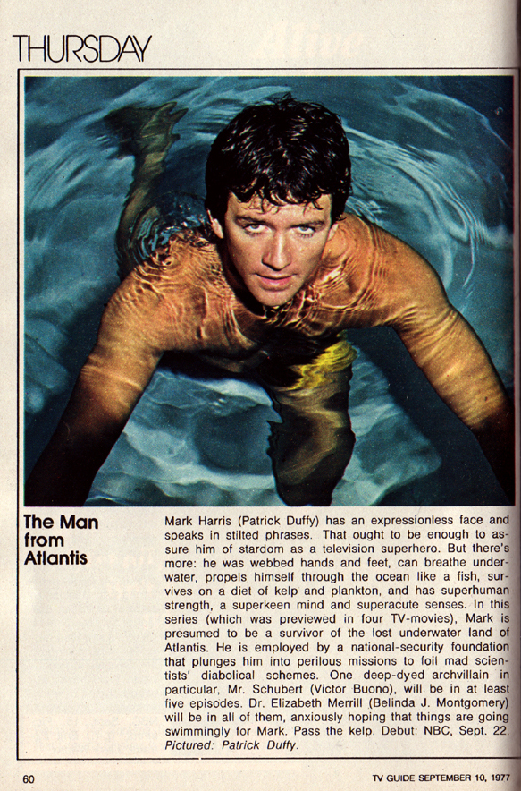  El Hombre De La Atl ntida Canal 7 1978 Arkivperu